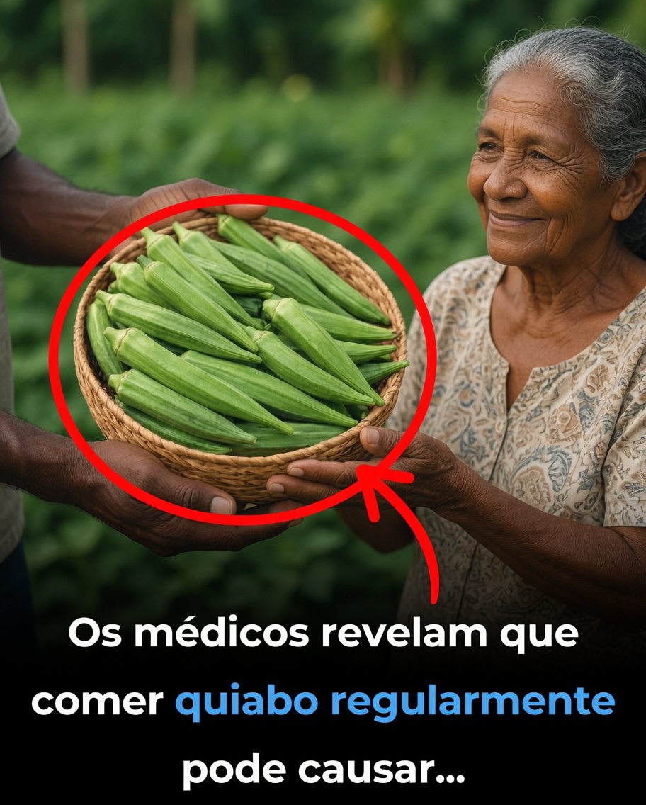 Médicos revelam o que acontece quando você come quiabo regularmente
