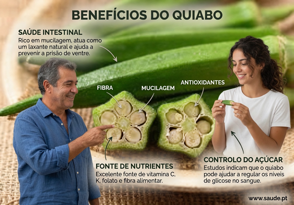 Médicos revelam o que acontece quando você come quiabo regularmente