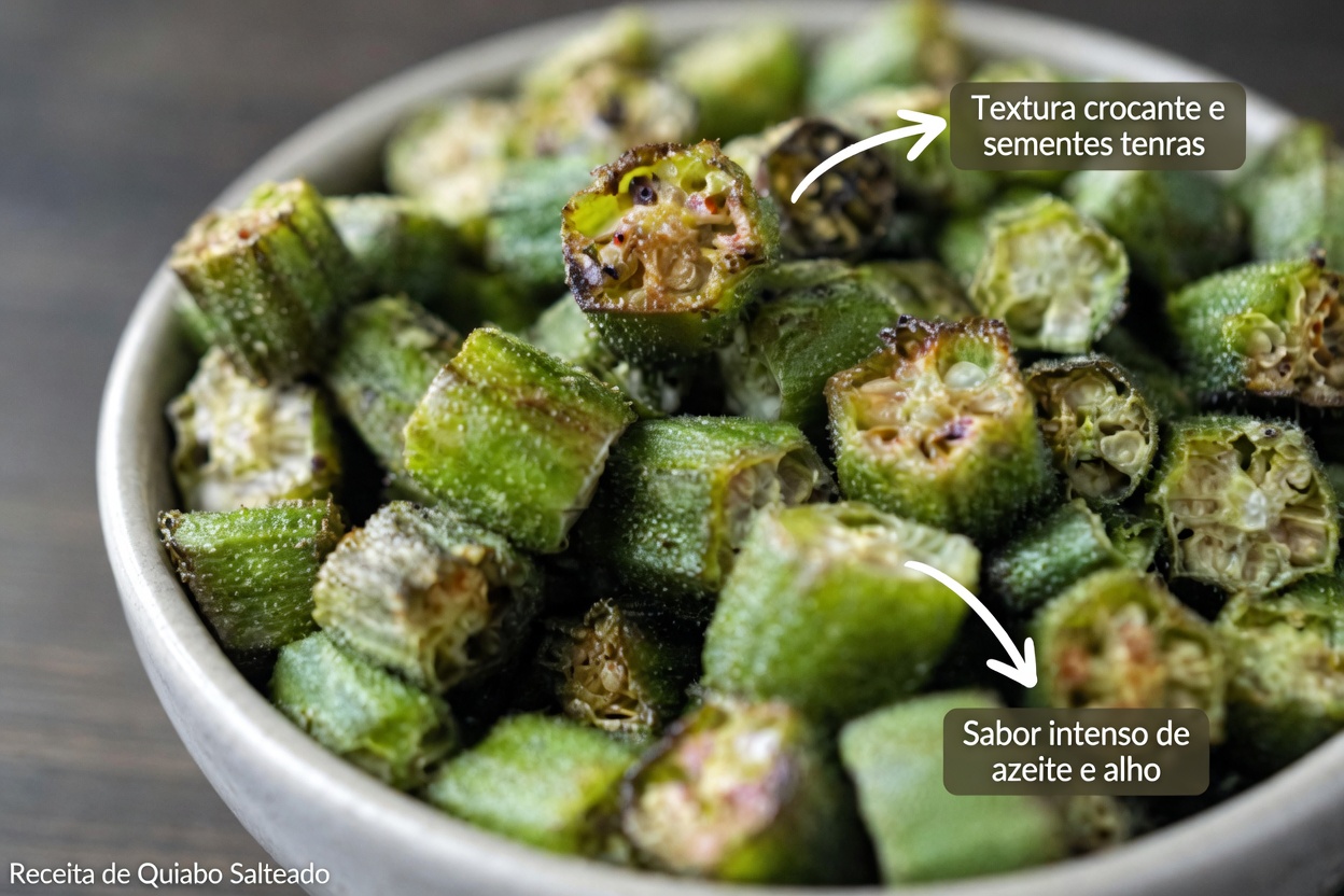 Médicos revelam o que acontece quando você come quiabo regularmente