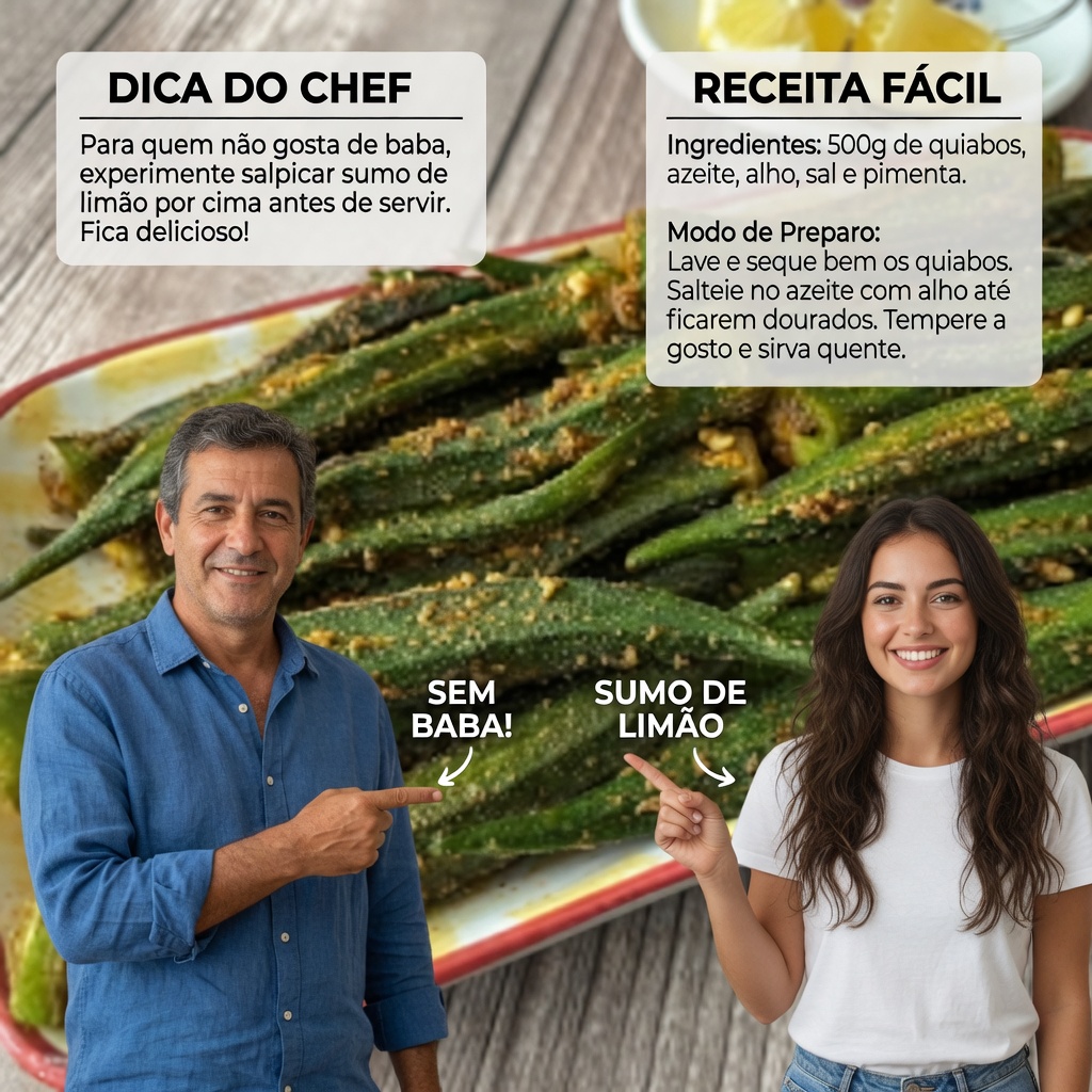 Médicos revelam o que acontece quando você come quiabo regularmente