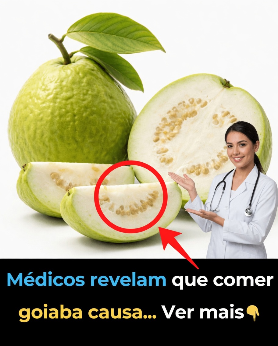 Médicos revelam que comer goiaba causa…
