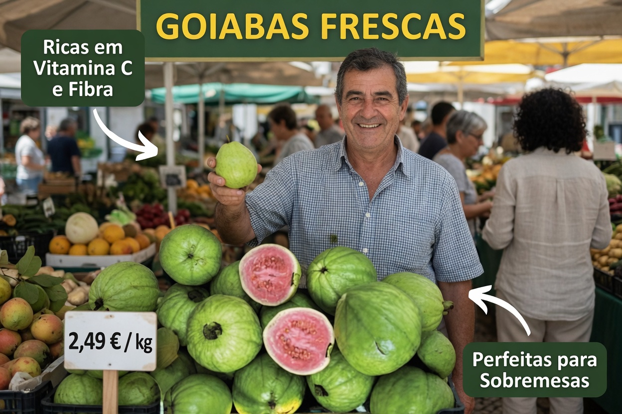 Médicos revelam que comer goiaba causa…