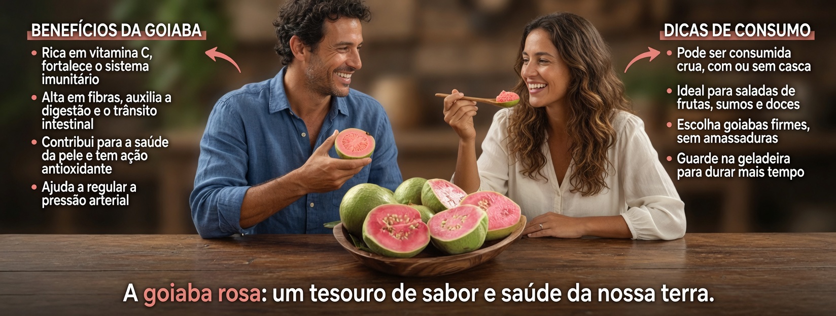 Médicos revelam que comer goiaba causa…