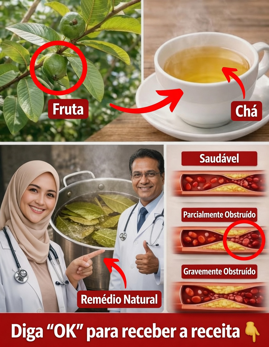 Benefícios das Folhas de Goiabeira: O Remédio Natural Esquecido que Você Não Deve Ignorar