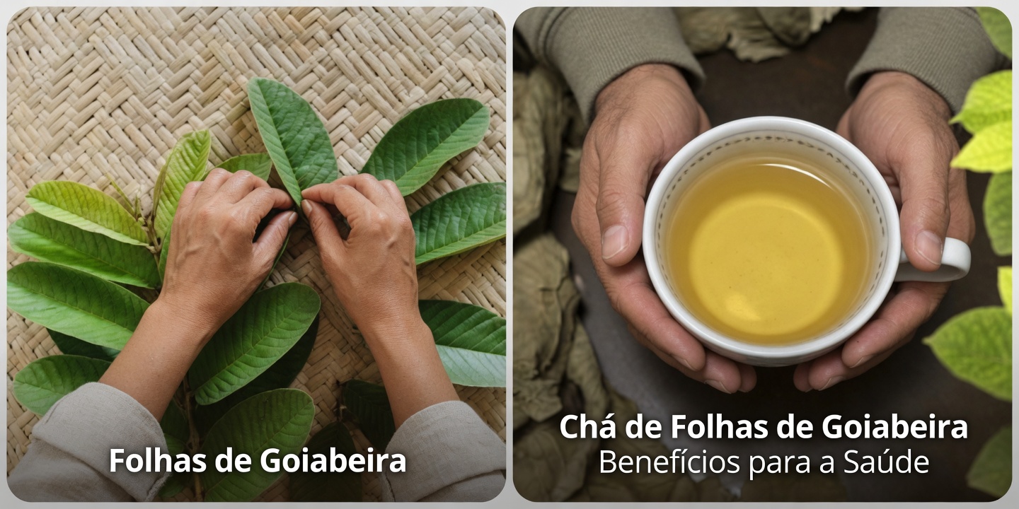 Benefícios das Folhas de Goiabeira: O Remédio Natural Esquecido que Você Não Deve Ignorar