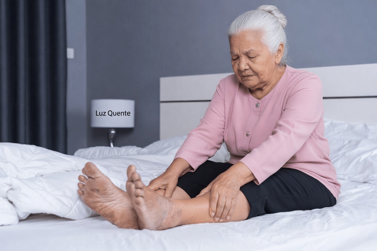 Lanches noturnos que podem ajudar a melhorar a circulação e acordar com as pernas mais leves