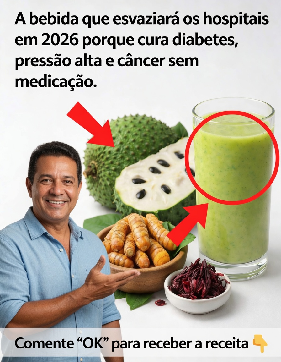 A bebida viral “esvaziadora de hospitais”: o que a ciência realmente diz sobre essa mistura saudável