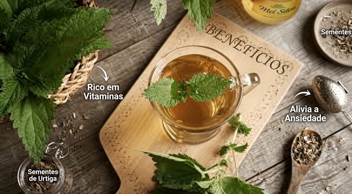 Urtiga para a Saúde da Próstata: Explorando Benefícios, Como Prepará-la e Precauções Essenciais