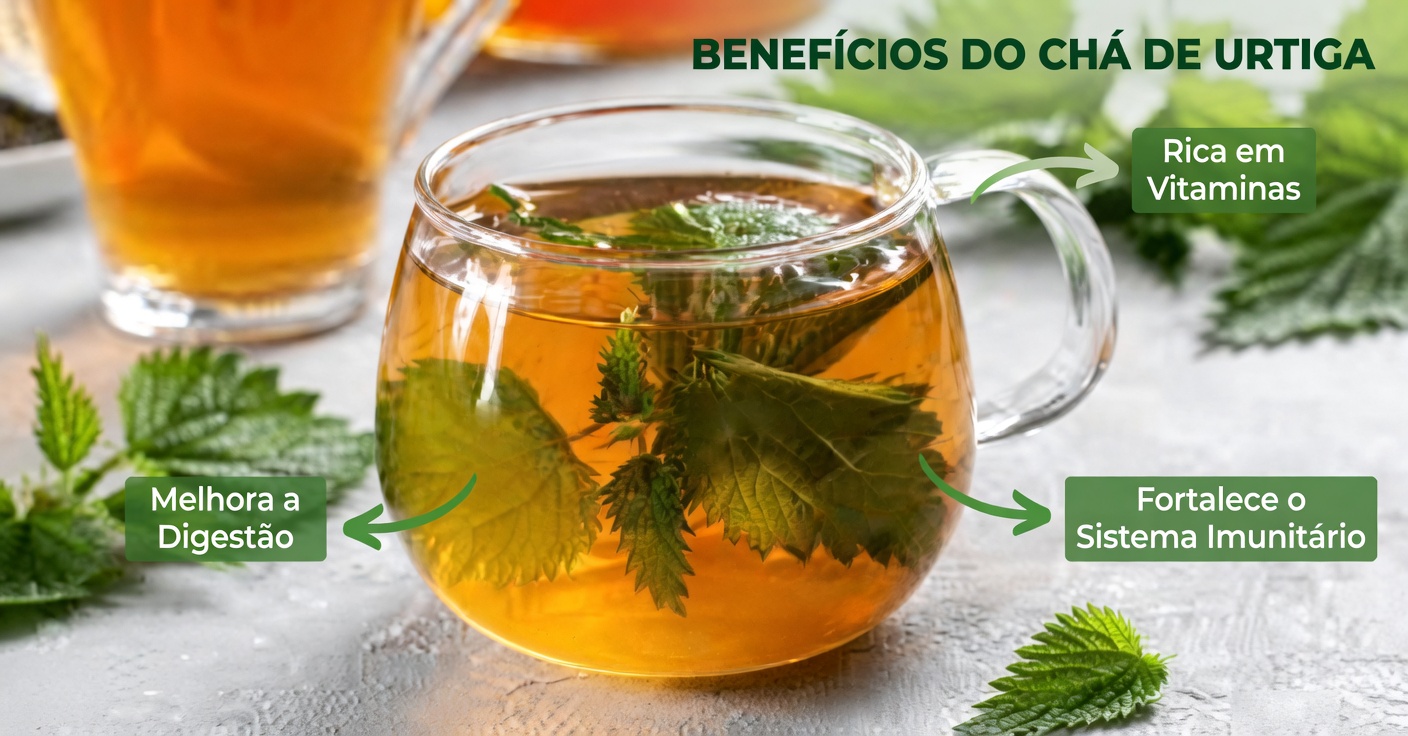 Urtiga para a Saúde da Próstata: Explorando Benefícios, Como Prepará-la e Precauções Essenciais