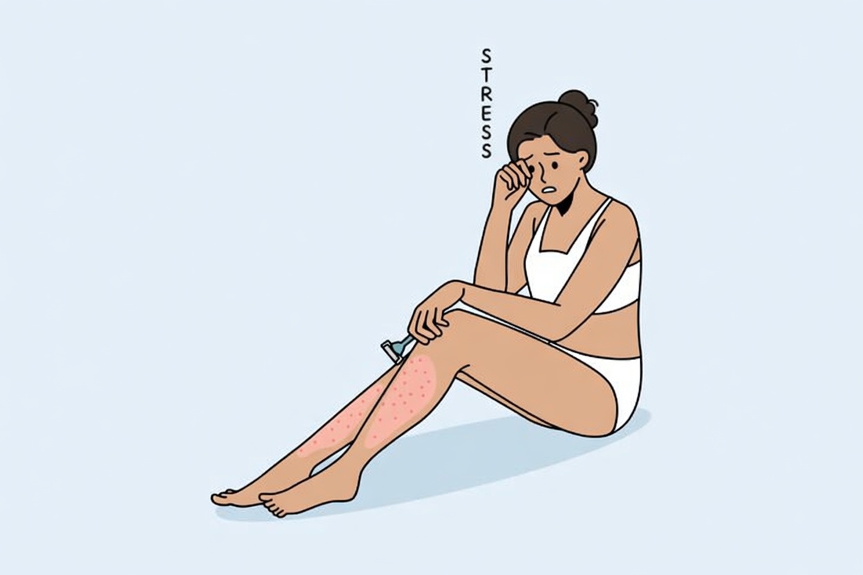 Pare com a Luta para se Depilar: Será que Cebola e Pasta de Dentes são o Segredo Natural de Remoção de Pelos que Você Estava Esperando?