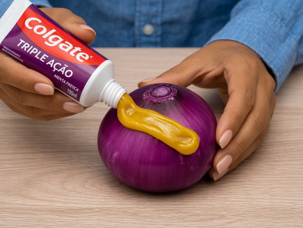Pare com a Luta para se Depilar: Será que Cebola e Pasta de Dentes são o Segredo Natural de Remoção de Pelos que Você Estava Esperando?