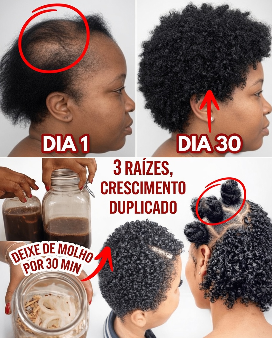 Como Reparar Cabelos Danificados Naturalmente: A Poderosa Máscara de Gengibre, Babosa e Abacate que Transformou os Cabelos em Apenas 30 Dias