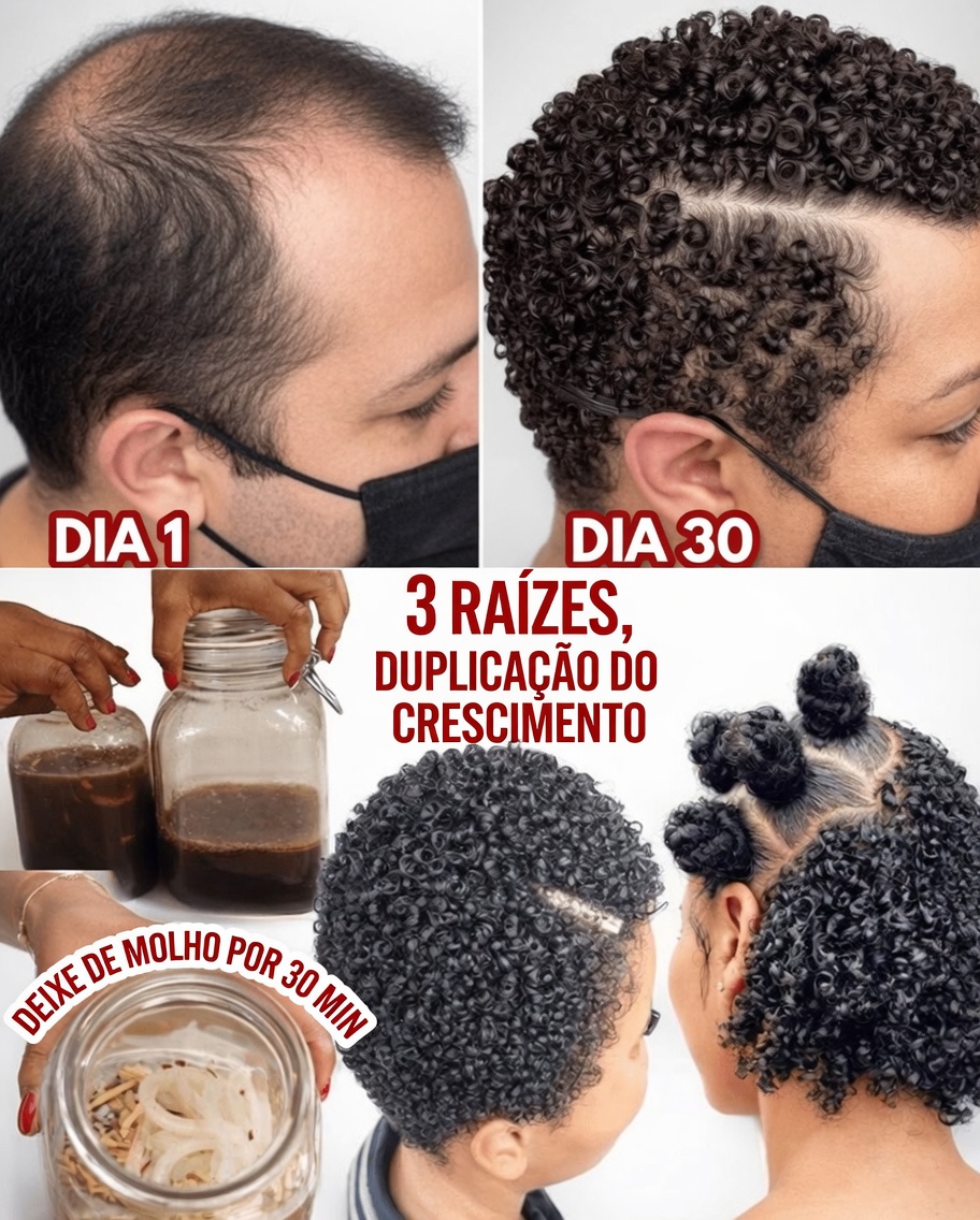 Como Reparar Cabelos Danificados Naturalmente: A Poderosa Máscara de Gengibre, Babosa e Abacate que Transformou os Cabelos em Apenas 30 Dias