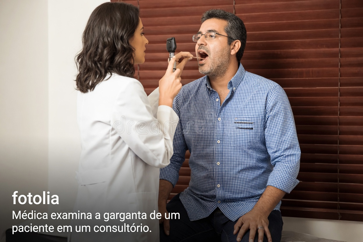 Quais são os sintomas comuns do HPV na garganta? Principais sinais que você precisa conhecer