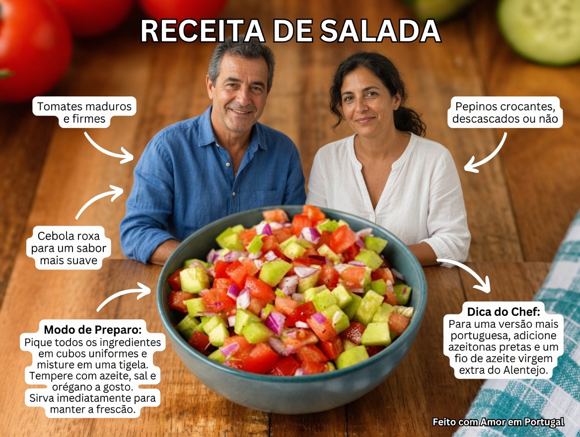 Médicos revelam o que realmente acontece quando você come pepino em saladas todos os dias