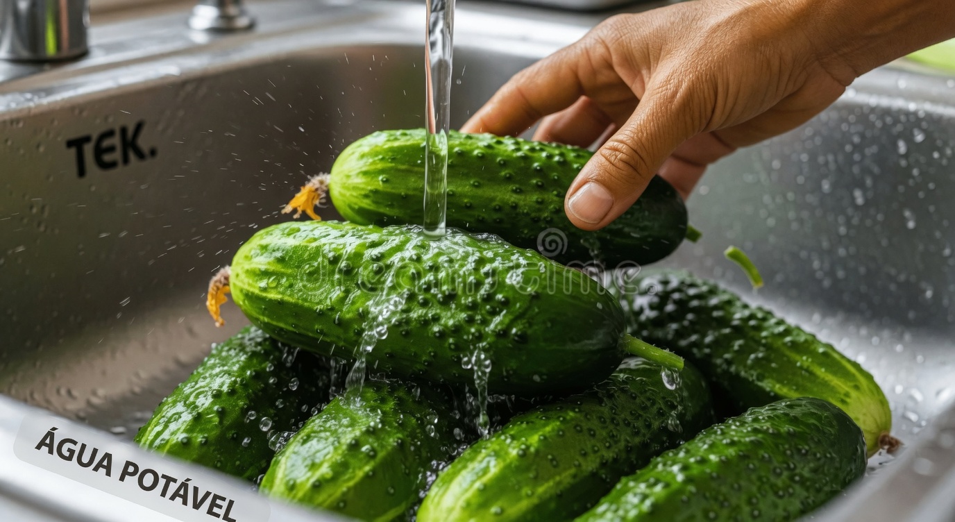 Médicos revelam o que realmente acontece quando você come pepino em saladas todos os dias