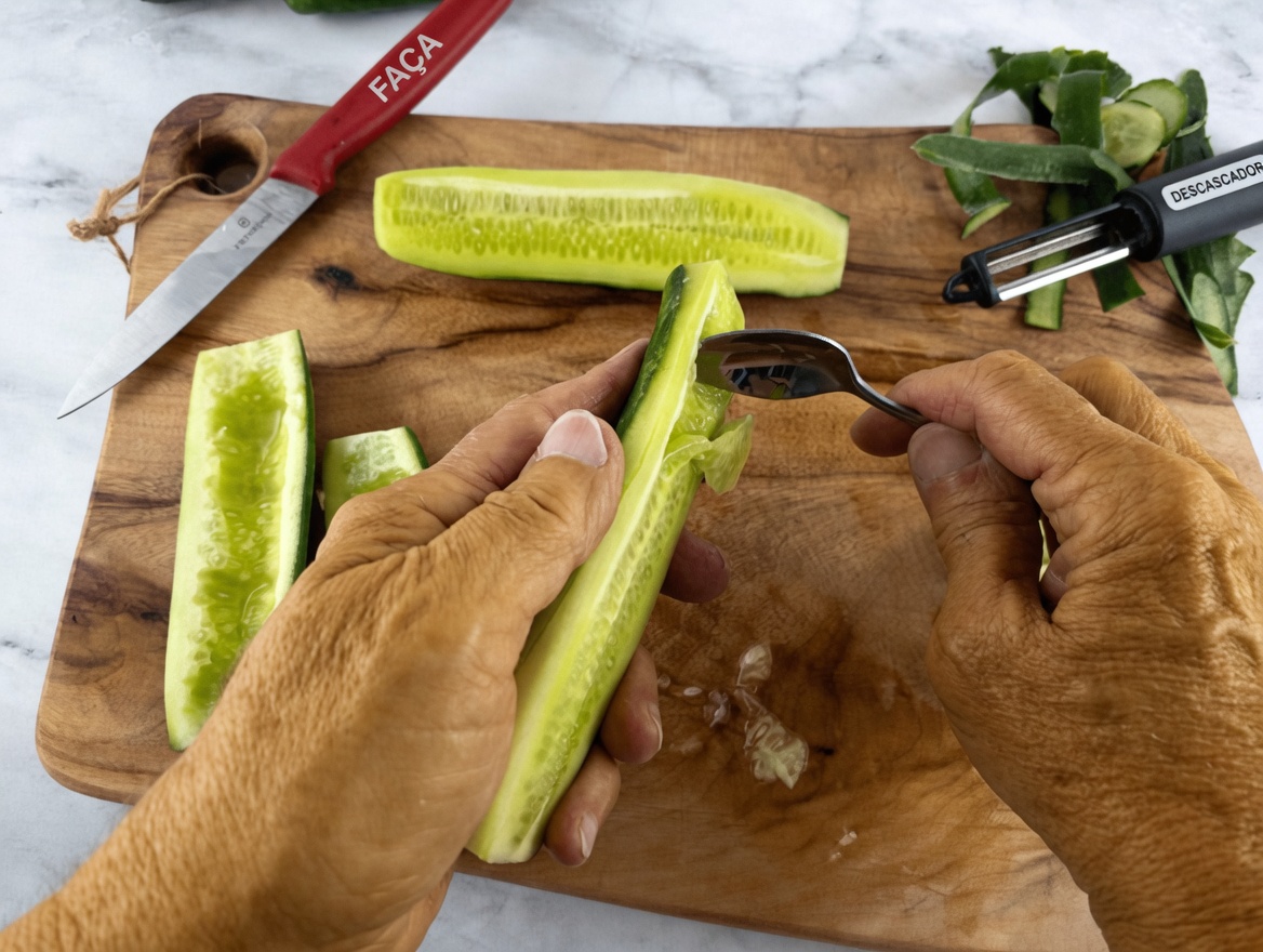 Médicos revelam o que realmente acontece quando você come pepino em saladas todos os dias