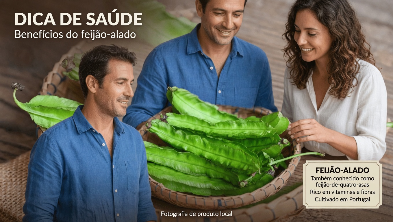 O Segredo do Feijão-Alado: Um Vegetal Simples com Grandes Benefícios para a Visão, a Imunidade e a Saúde do Coração