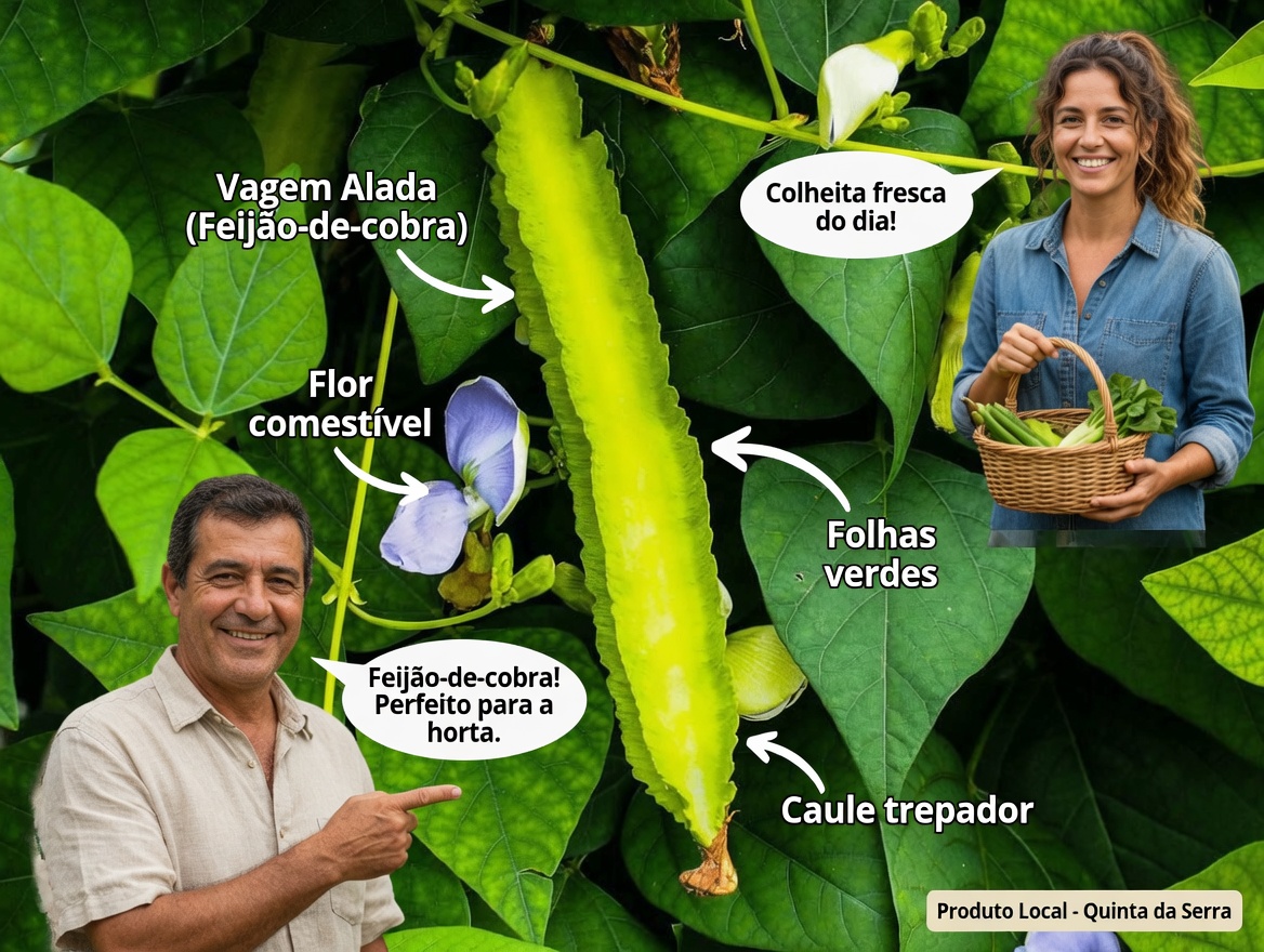 O Segredo do Feijão-Alado: Um Vegetal Simples com Grandes Benefícios para a Visão, a Imunidade e a Saúde do Coração