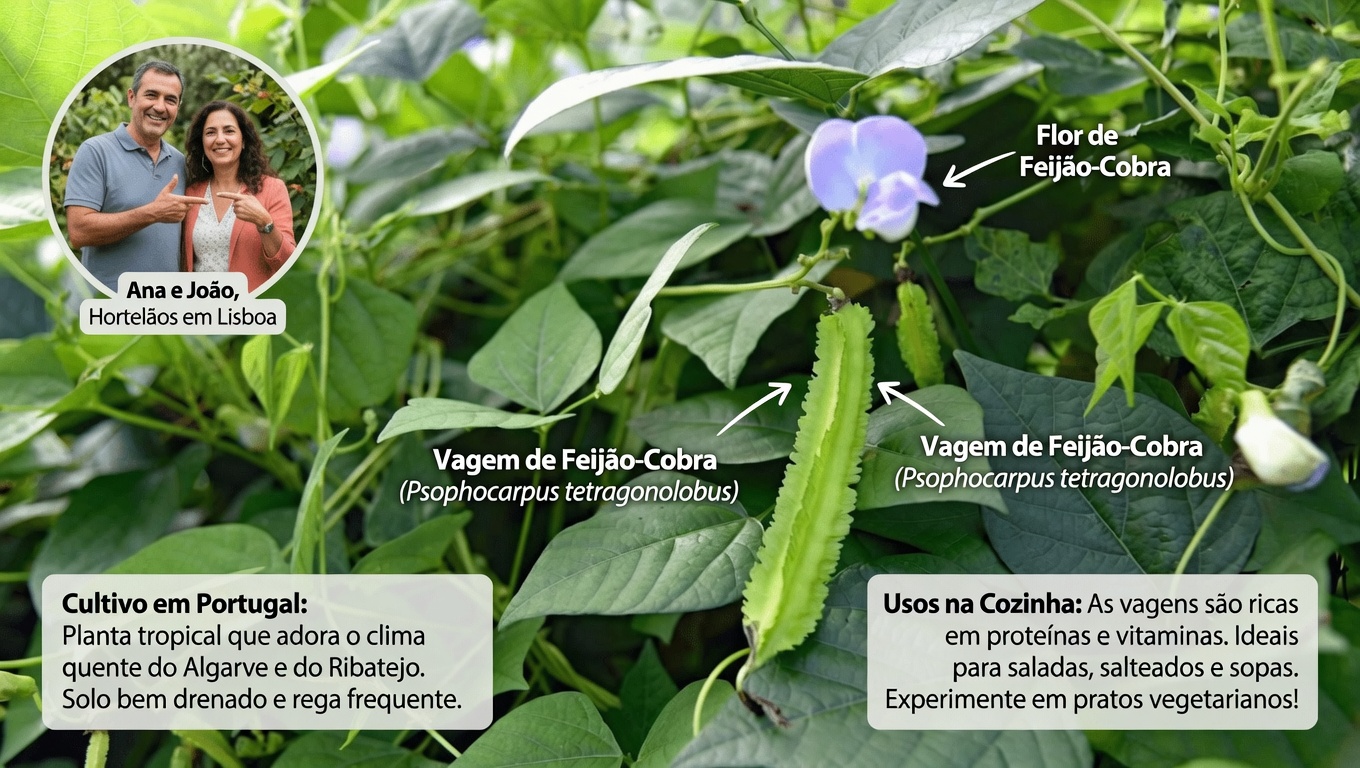 O Segredo do Feijão-Alado: Um Vegetal Simples com Grandes Benefícios para a Visão, a Imunidade e a Saúde do Coração