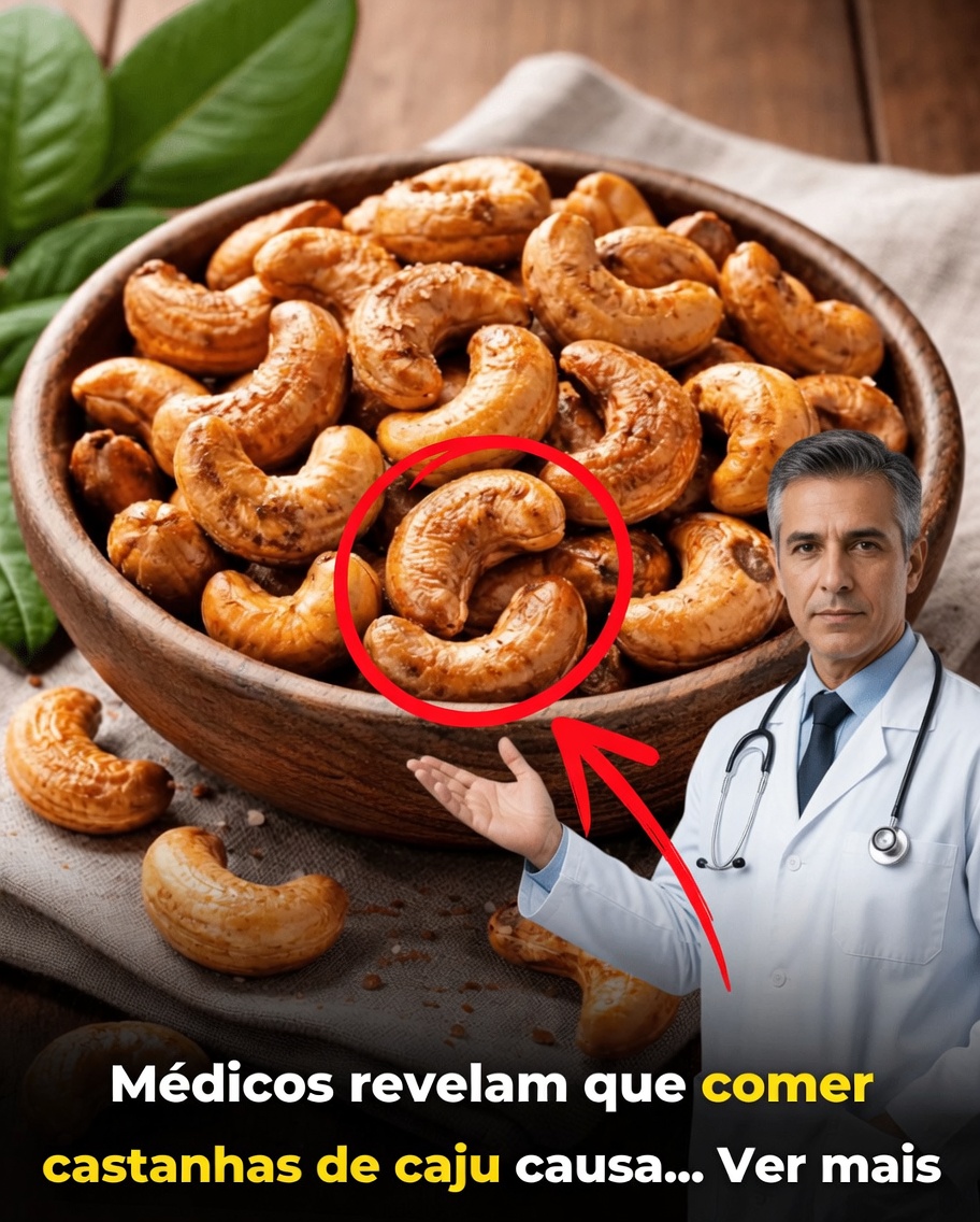 O que os médicos realmente dizem sobre comer castanhas de caju: benefícios, riscos e a verdade por trás das manchetes caça-cliques