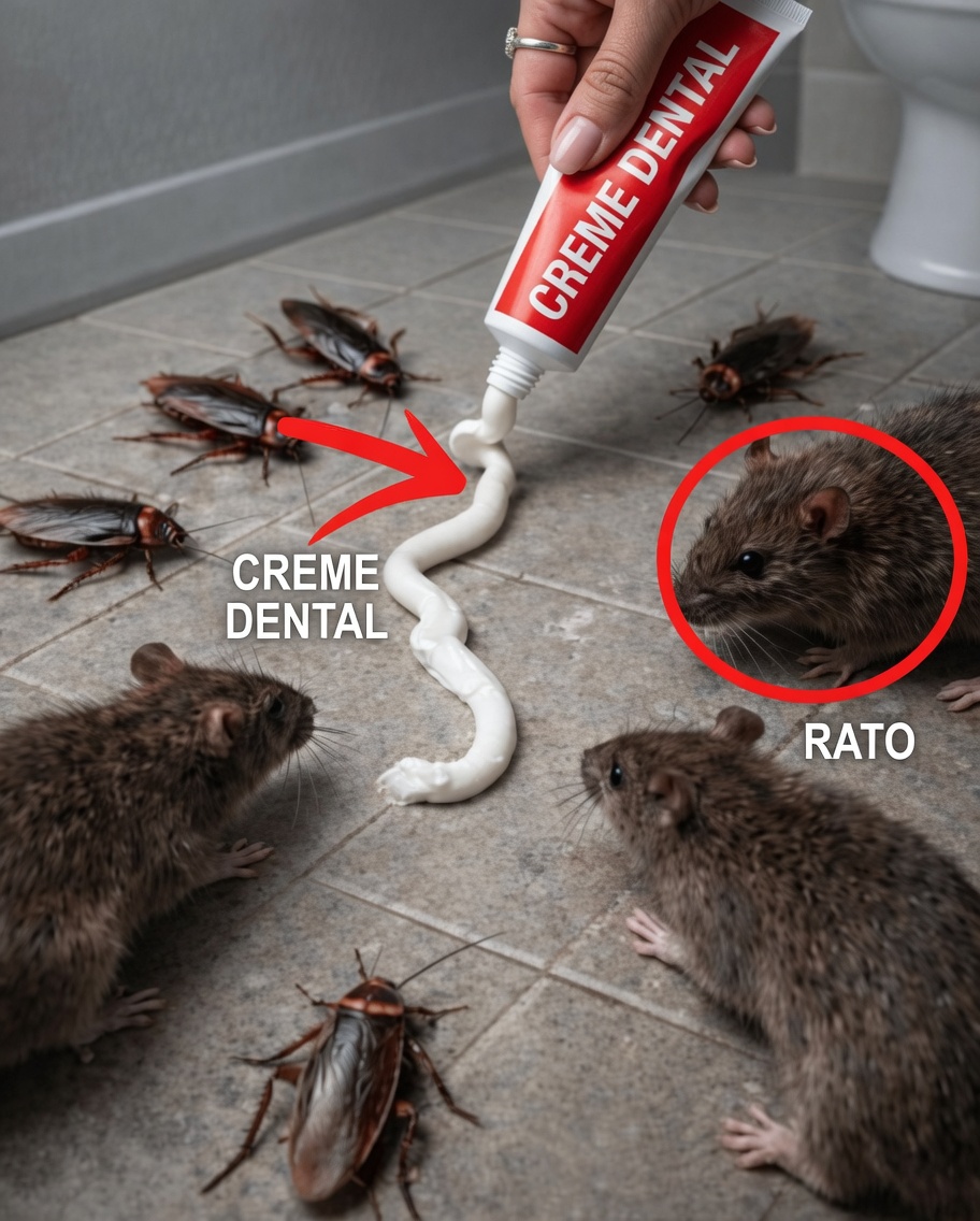 Pare de Desperdiçar Dinheiro com Venenos para Pragas: O Simples Truque com Pasta de Dentes que Está Mudando Lares em Toda a América