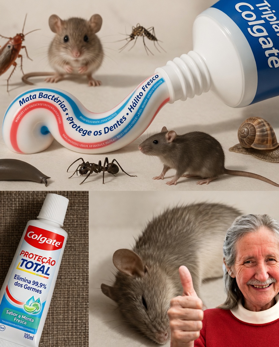 Pare de Desperdiçar Dinheiro com Venenos para Pragas: O Simples Truque com Pasta de Dentes que Está Mudando Lares em Toda a América