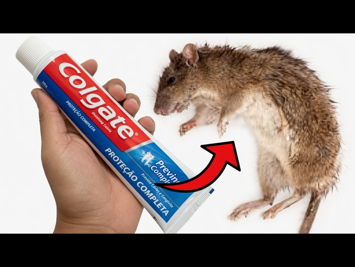 Pare de Desperdiçar Dinheiro com Venenos para Pragas: O Simples Truque com Pasta de Dentes que Está Mudando Lares em Toda a América