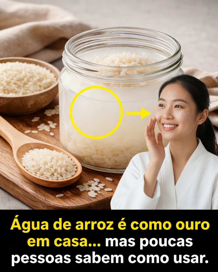 A Água de Arroz É Como Ter Ouro em Casa… Mas Poucas Pessoas Sabem Como Usá-la