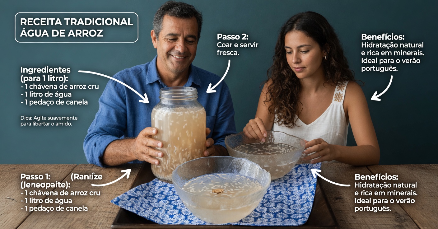 A Água de Arroz É Como Ter Ouro em Casa… Mas Poucas Pessoas Sabem Como Usá-la