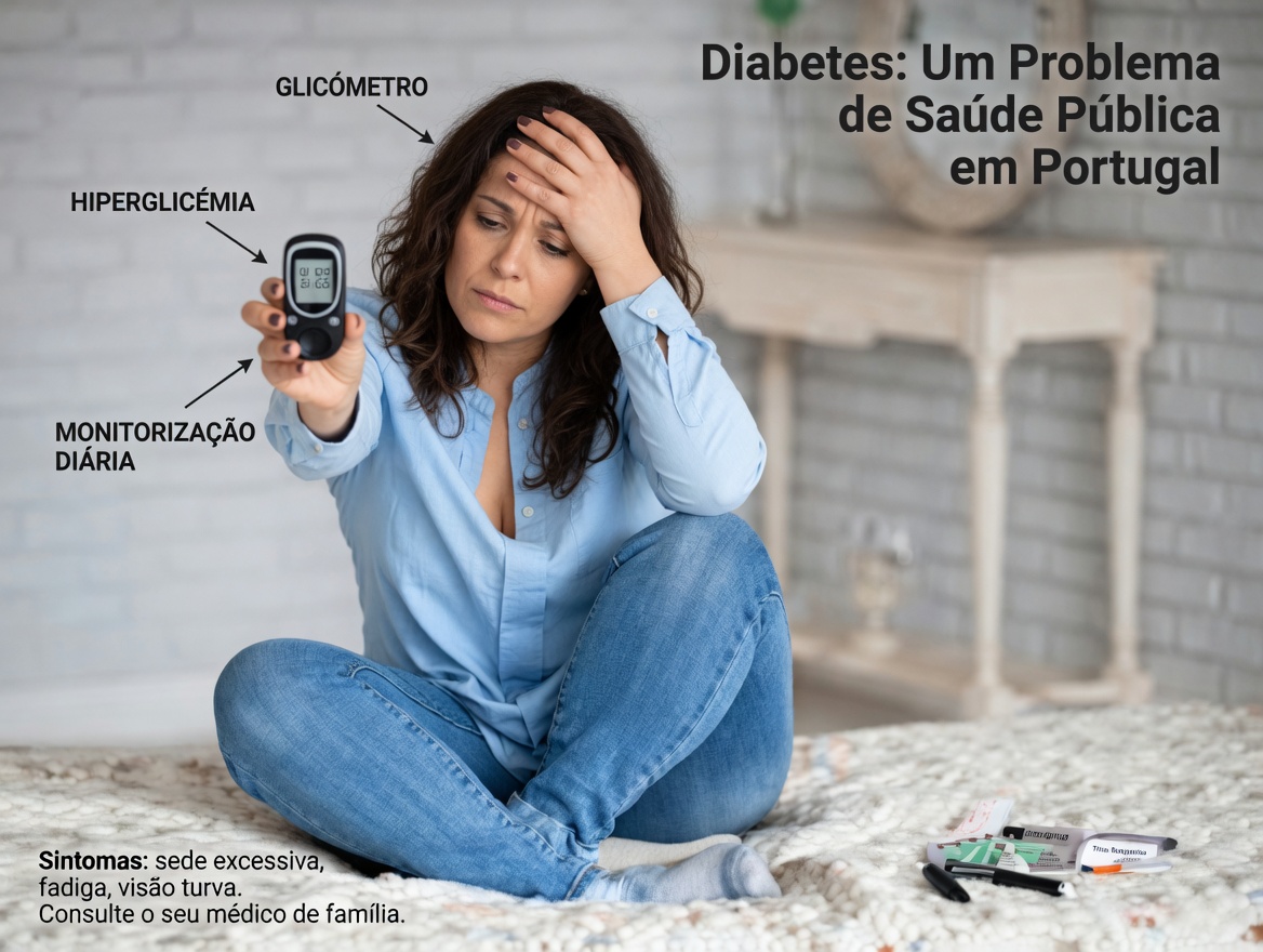 Sinais de que você tem açúcar no sangue demais…veja mais