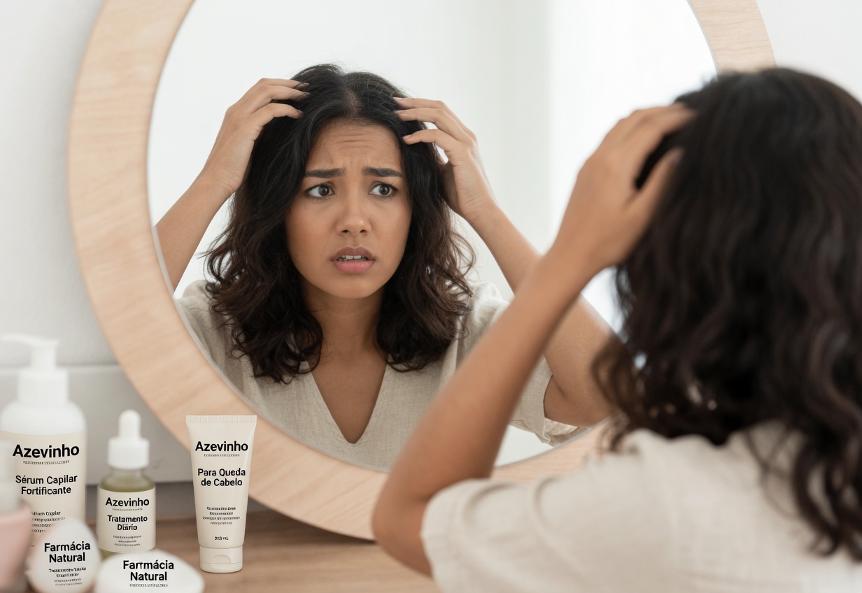 O Spray Natural que Ajuda a Parar a Queda de Cabelo e Desperta o Crescimento de Novos Fios