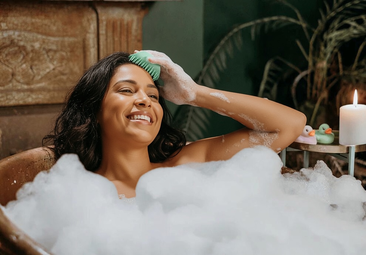 O Spray Natural que Ajuda a Parar a Queda de Cabelo e Desperta o Crescimento de Novos Fios