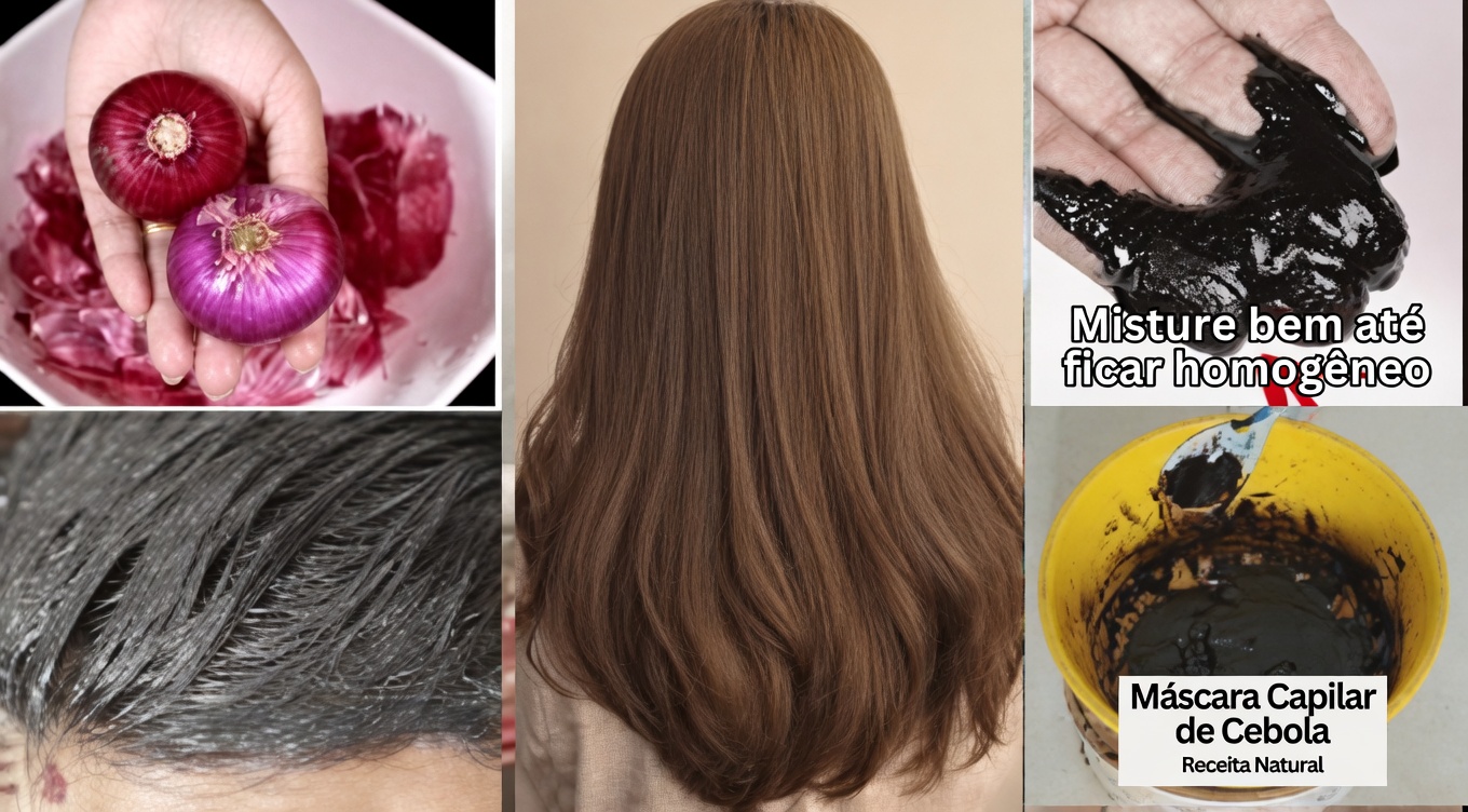 Como Realçar Naturalmente a Cor dos Cabelos Grisalhos com Cascas de Cebola: Um Guia Caseiro Suave para Resultados Sutis