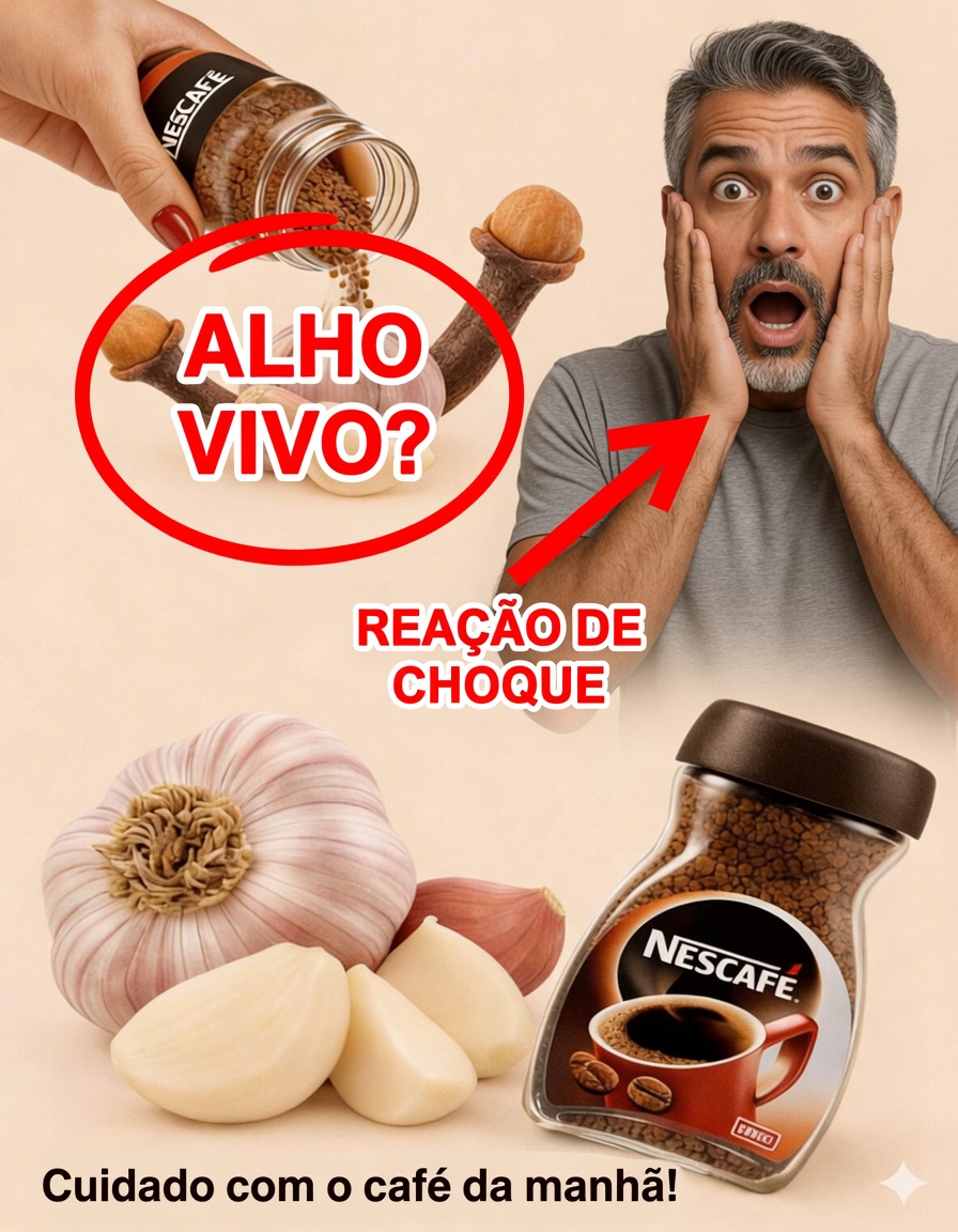 Melhore seu desempenho sexual no quarto em qualquer idade com os benefícios surpreendentes do café e do alho