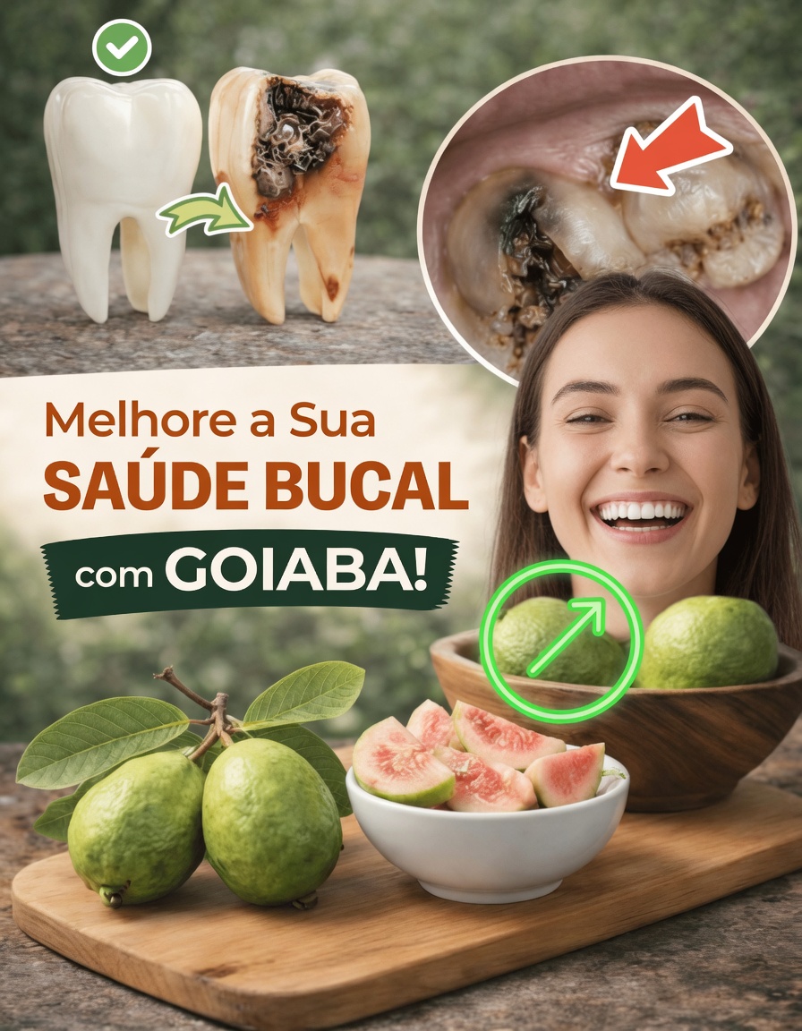 Top 3 Maneiras de Tratar a Cárie Dentária com Folhas de Goiabeira – Simples e Econômico