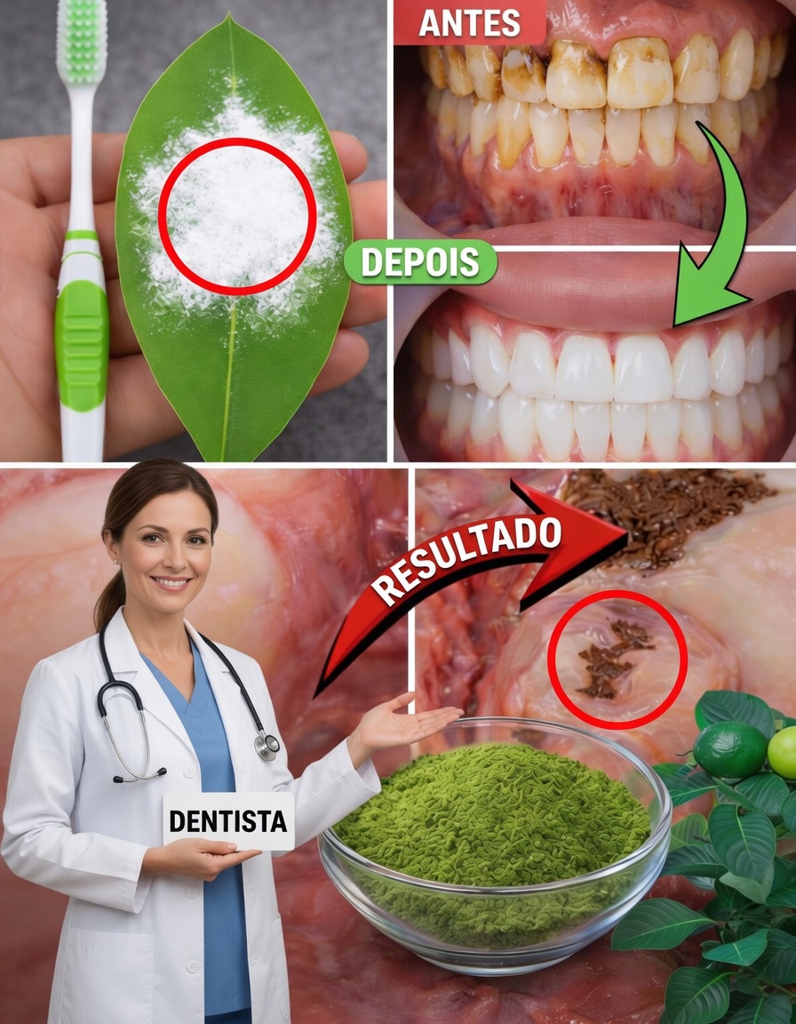 Como Clarear Naturalmente o Seu Sorriso com Folhas de Goiabeira: Um Remédio Caseiro Suave