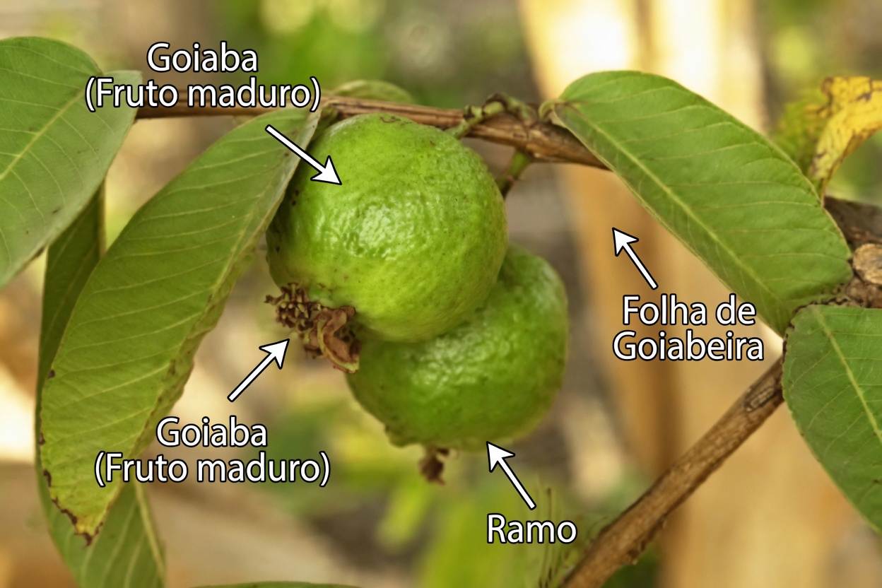 Como Clarear Naturalmente o Seu Sorriso com Folhas de Goiabeira: Um Remédio Caseiro Suave