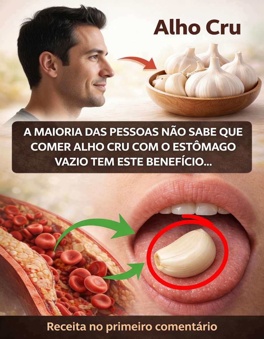 O Que Pode Acontecer ao Seu Corpo ao Comer Alho em Jejum por 7 Dias