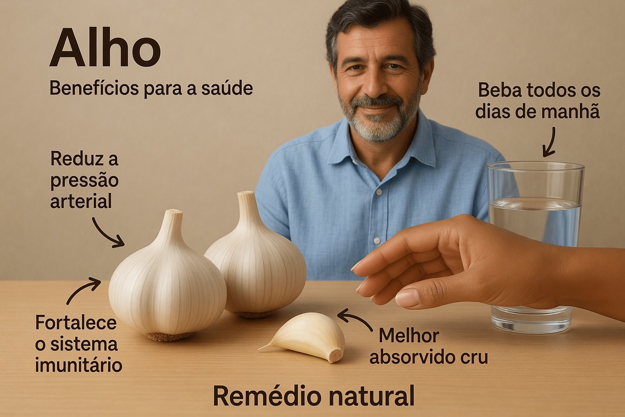 O Que Pode Acontecer ao Seu Corpo ao Comer Alho em Jejum por 7 Dias