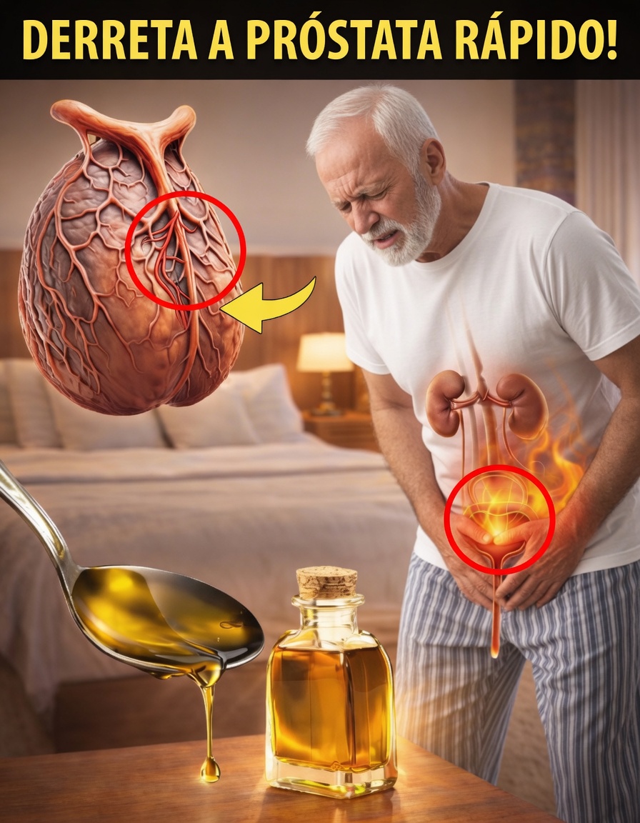 Segredo dos Médicos Antigos: Estes 6 Óleos Naturais que Podem Ajudar a Aliviar Rapidamente uma Próstata Aumentada