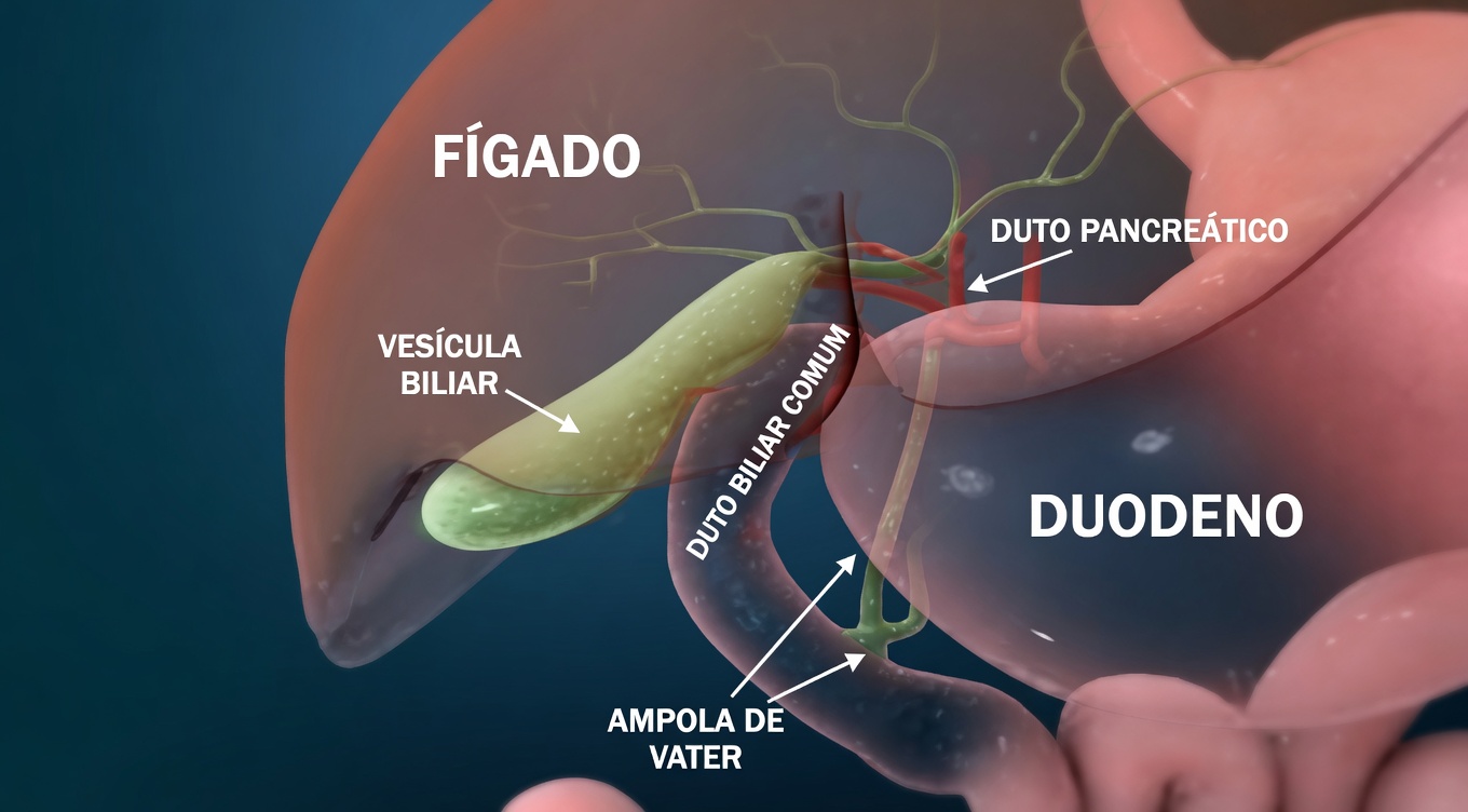 O que acontece com o seu corpo após a remoção da vesícula biliar