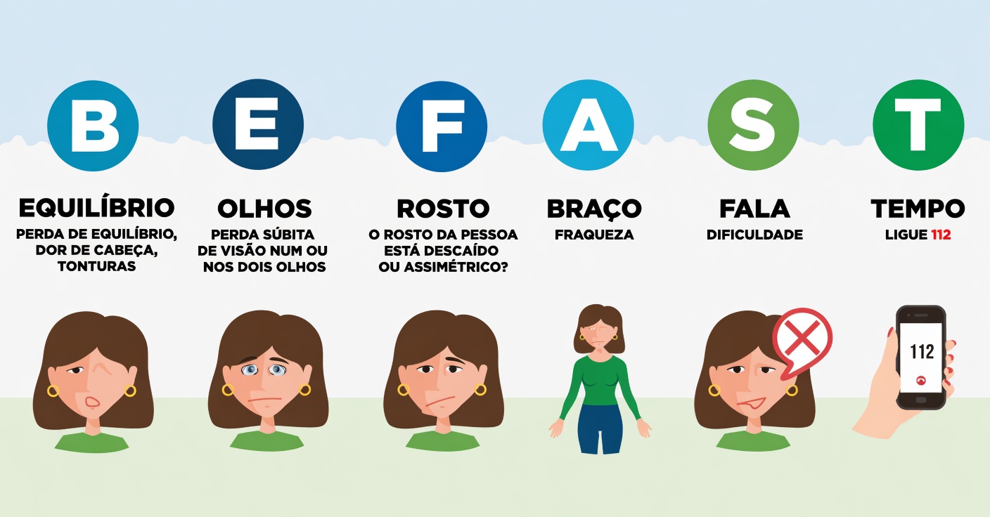 Um mês antes de um AVC, seu corpo dá avisos: 10 sinais que você não deve ignorar