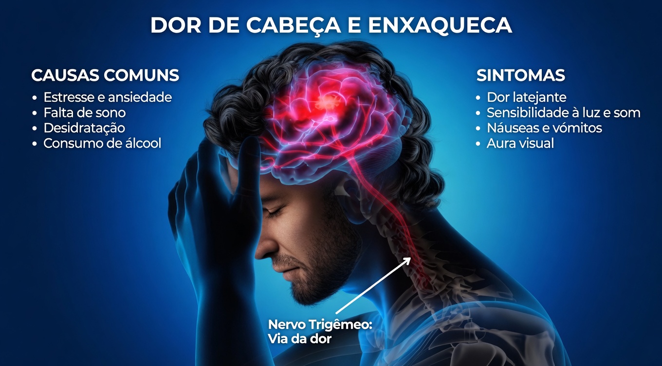 Um mês antes de um AVC, seu corpo dá avisos: 10 sinais que você não deve ignorar