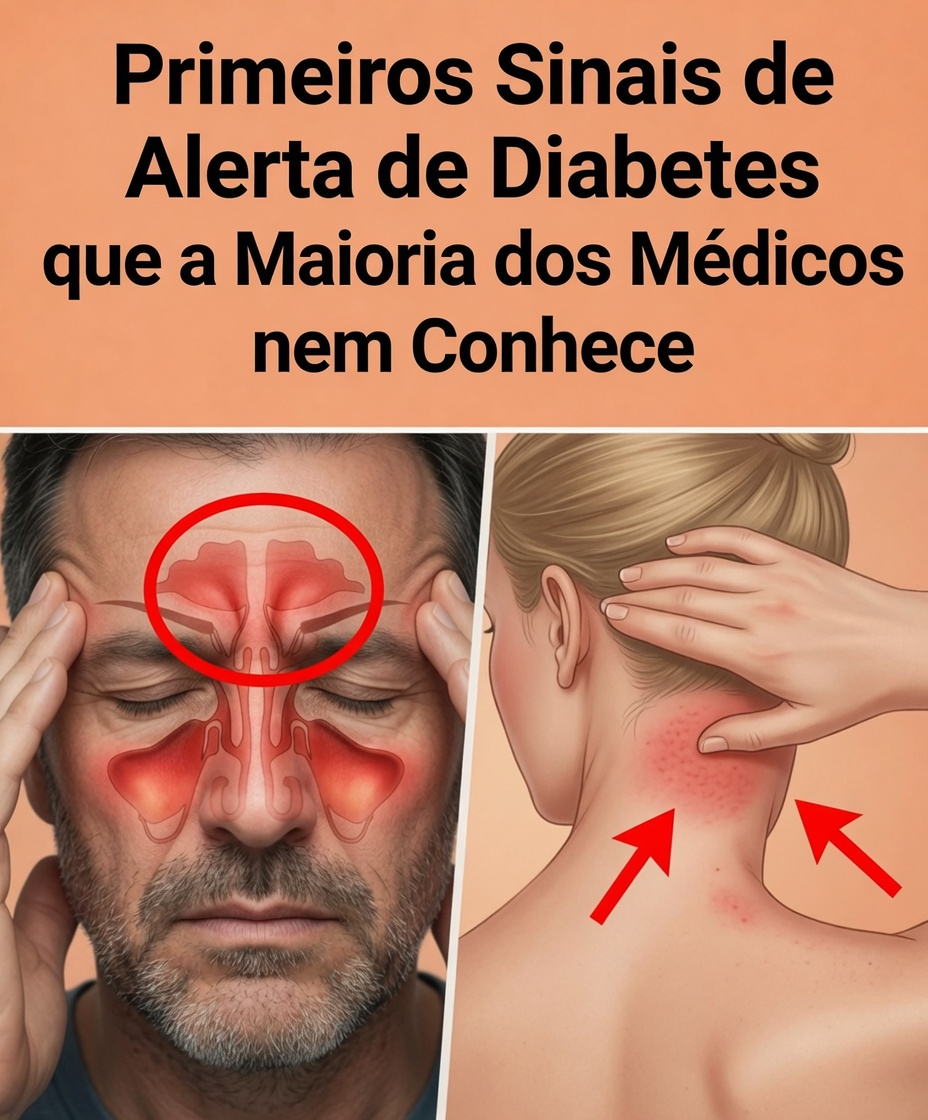 Sinais Precoces de Alerta do Diabetes que a Maioria dos Médicos Nem Conhece