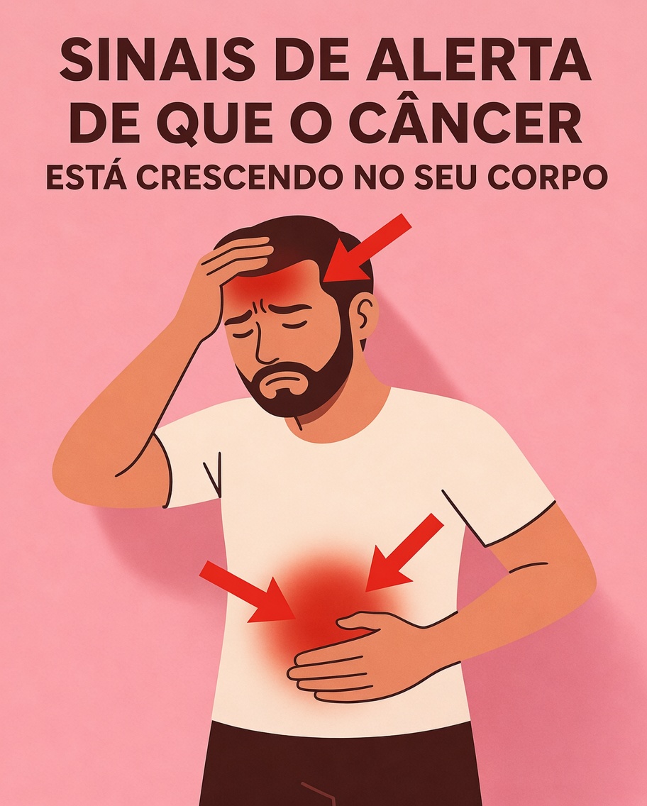 20 Sinais Precoces de Alerta de Câncer que Você Nunca Deve Ignorar