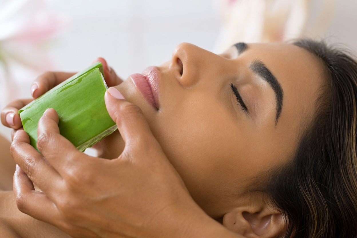 Aloe Vera para a Saúde Ocular: Alívio Natural para Vermelhidão, Olhos Secos e Irritação