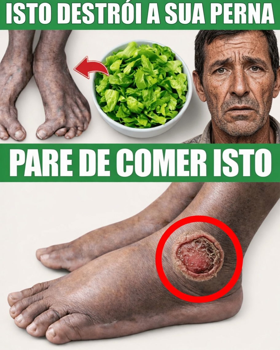 Atenção, idosos: 15 alimentos que pioram a dormência e o formigamento nos pés