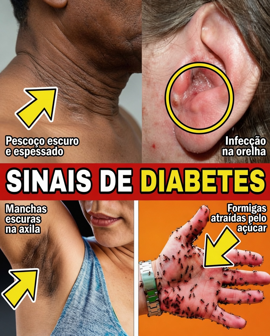 15 Sinais de Alerta Precoce de Diabetes – O #8 Pode Ser MORTAL se Ignorado!