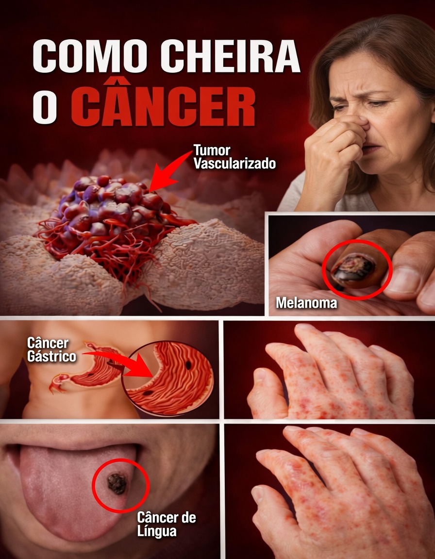 ALERTA! 8 Cheiros de Câncer que as Pessoas Frequentemente Ignoram (E o que Eles Podem Significar)